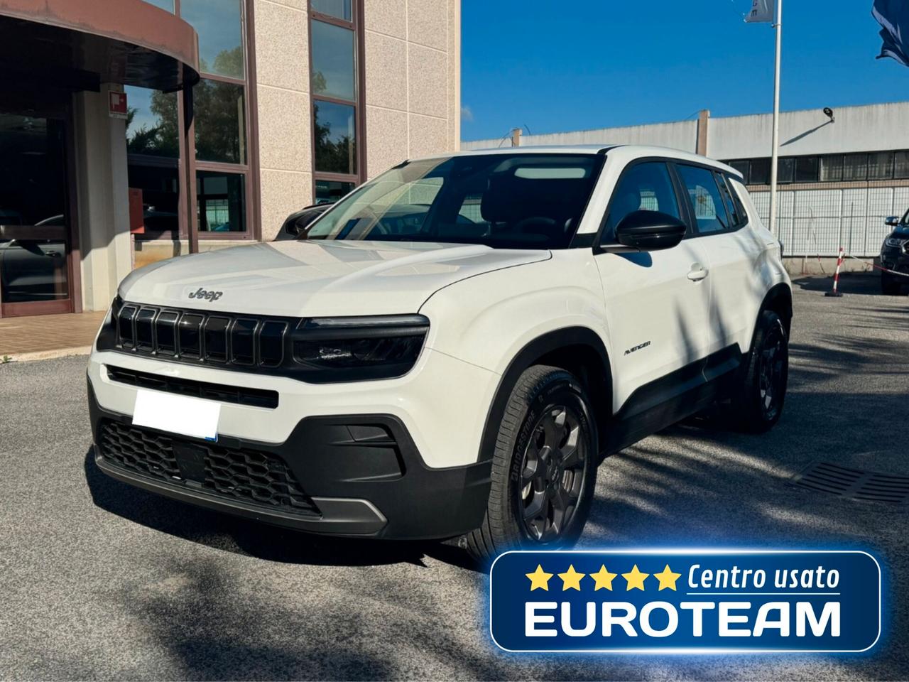 Jeep Avenger 1.2 Turbo 100 CV Longitude