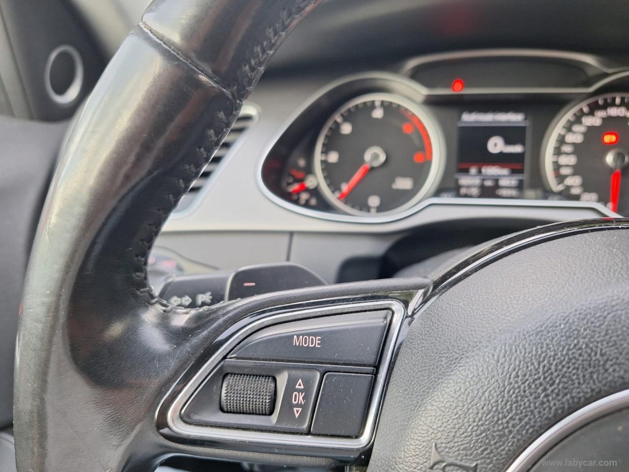 AUDI A4 allroad 2.0 TDI 177 CV S tr. QUATTRO 4X4