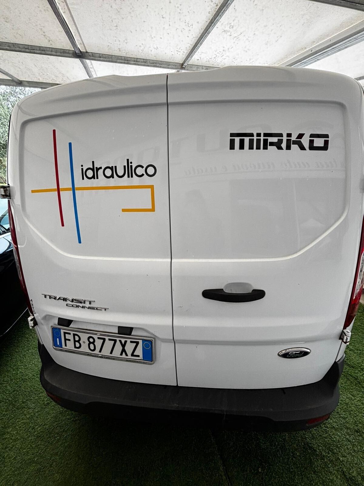 Ford Transit Connect 2ª