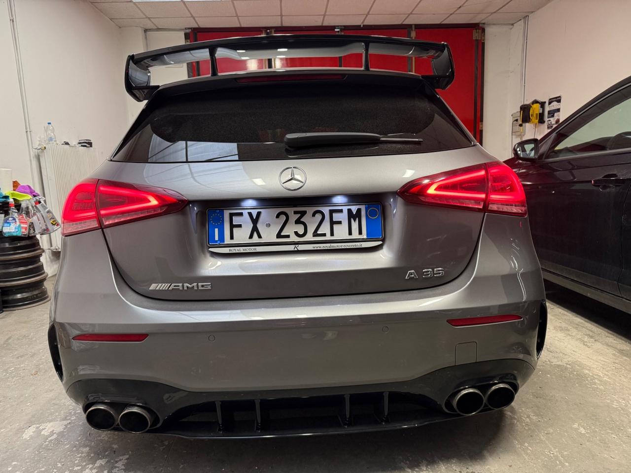 Mercedes-benz A 35 AMG 4 MATIC SCARICO RAGAZZON / EVENTURI CARBON