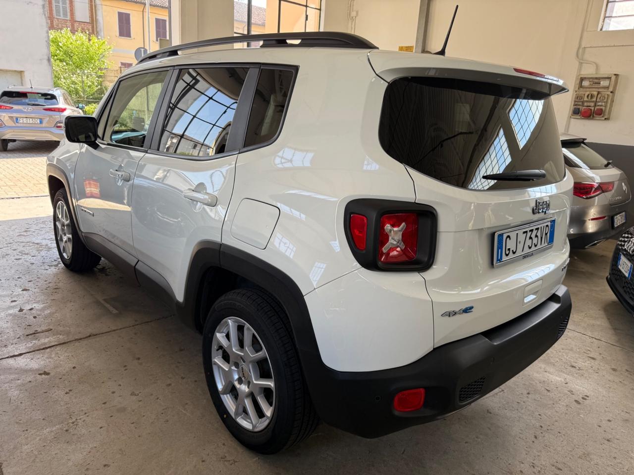 Jeep Renegade 1.3 T4 190CV PHEV 4xe AT6 Limited