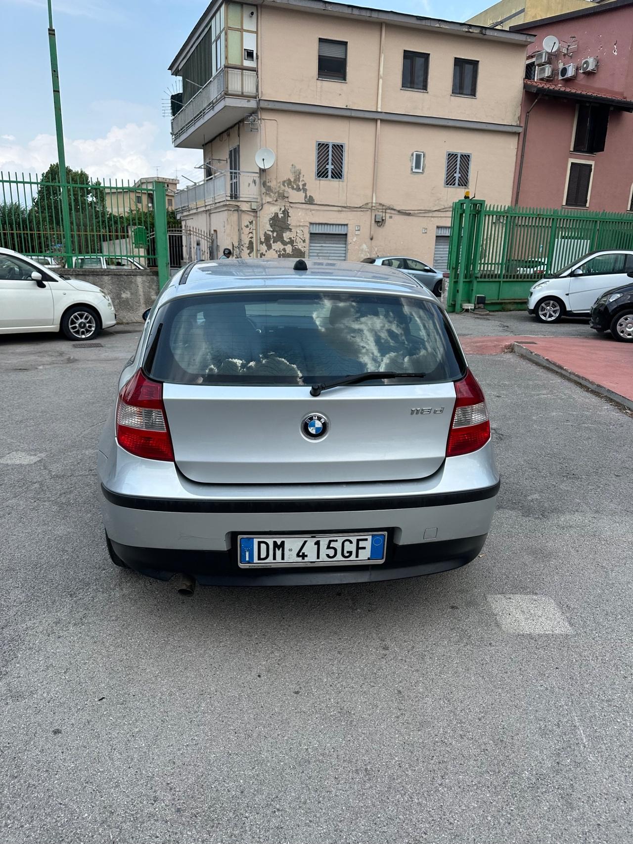 Bmw 118 118d cat 5 porte Futura DPF