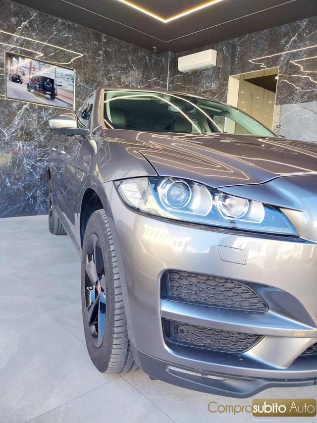 JAGUAR F-Pace 2.0 D 180 CV aut. Prestige
