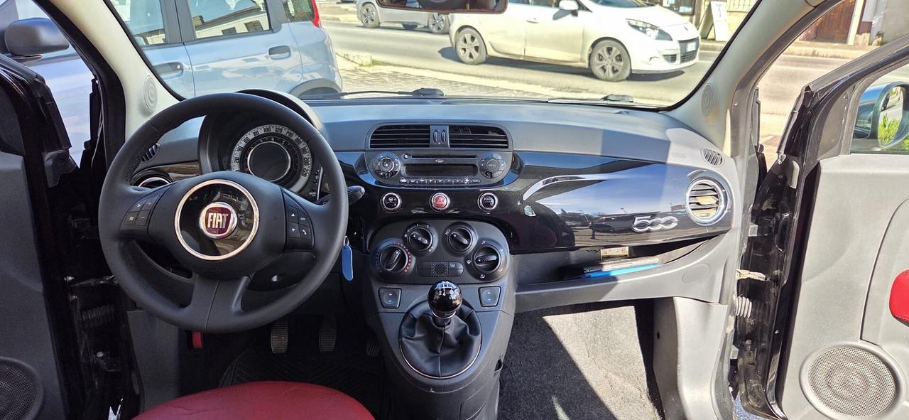 FIAT 500 1.2 LOUNGE OK NEO PATENTATI