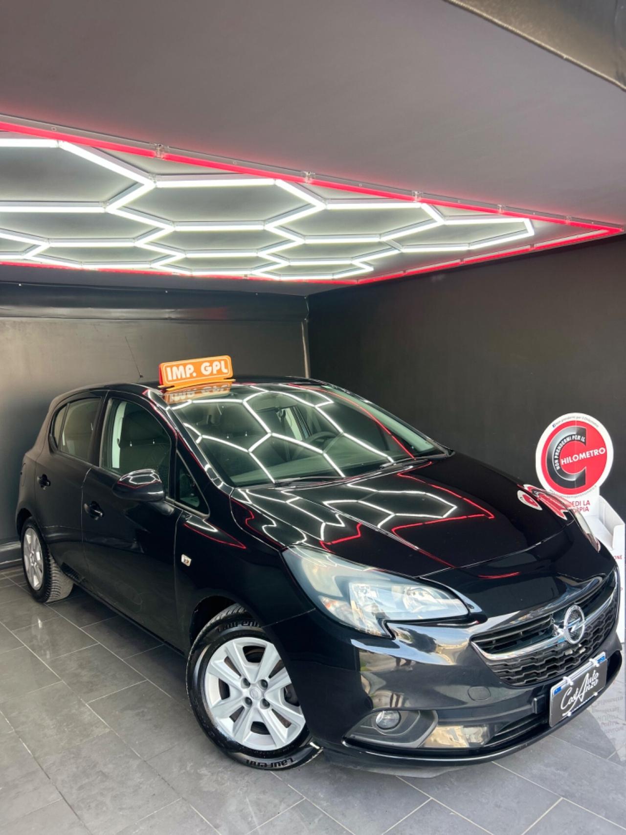 Opel Corsa 1.2 Gpl 69 cv 2015