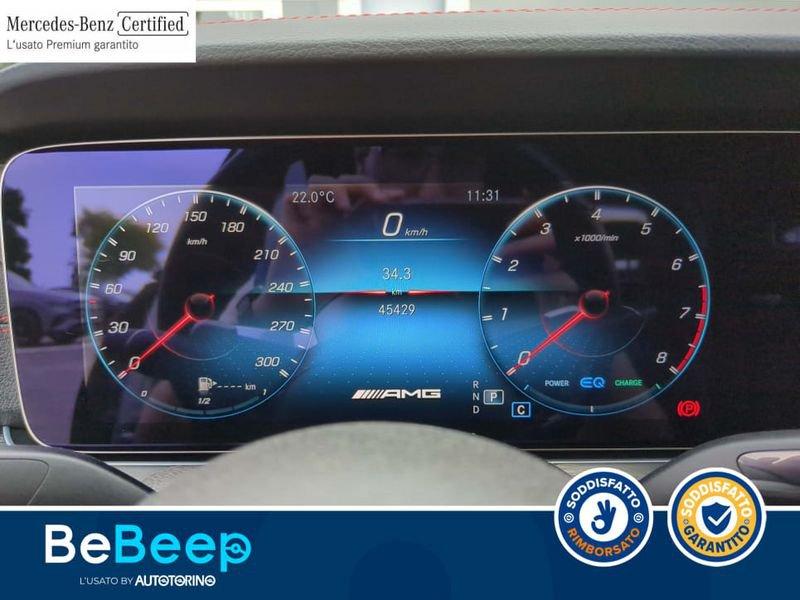 Mercedes-Benz Classe E E 53 AMG MHEV (EQ-BOOST) 4MATIC + AUTO MY20