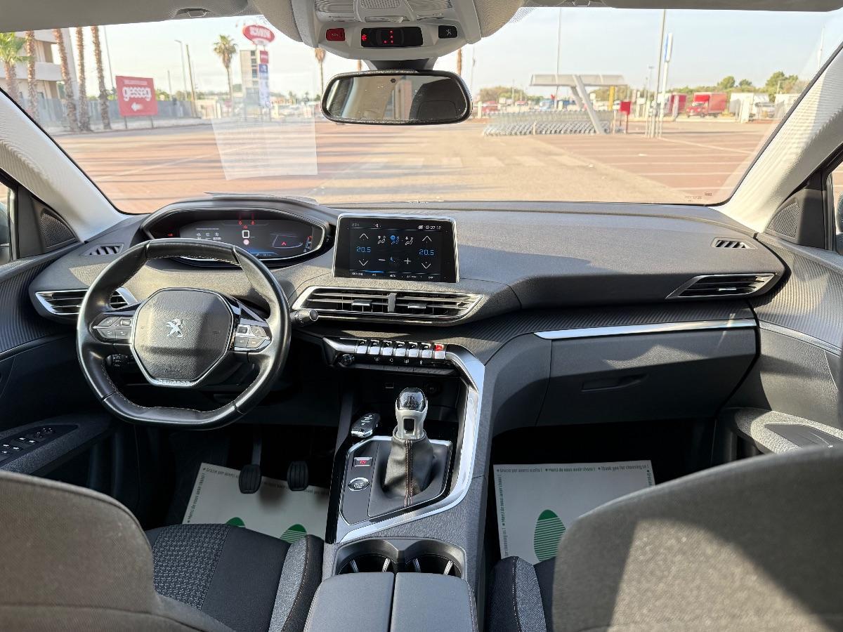 PEUGEOT - 3008 - BlueHDi 130 S&S Active Pack; Navi; Telecamera 360 °
