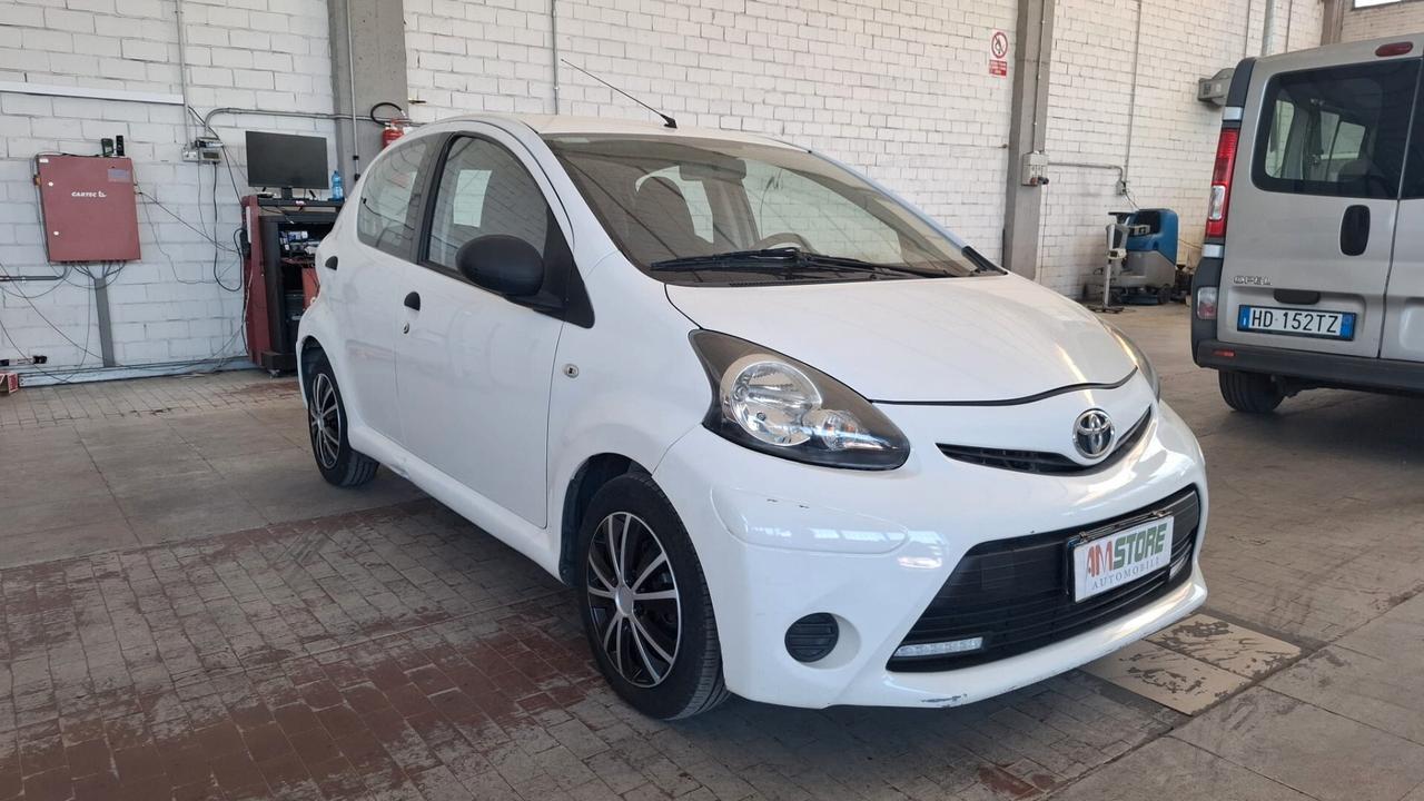 Toyota Aygo 1.0 12V VVT-i 5 porte Active Connect