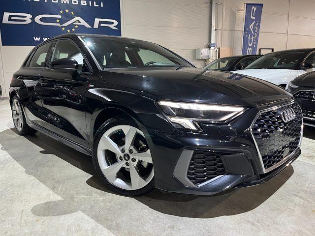 AUDI A3 SPB 35TFSI 150cv Hybrid S line Stronic "18 Sline