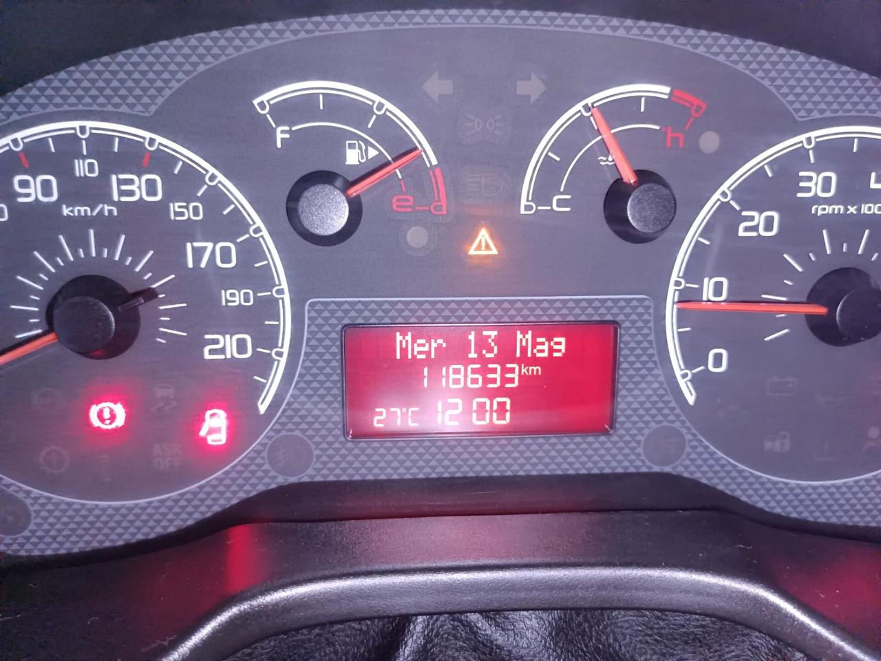 Fiat Fiorino 1.3 MJT 95CV Furgone Adventure E5+