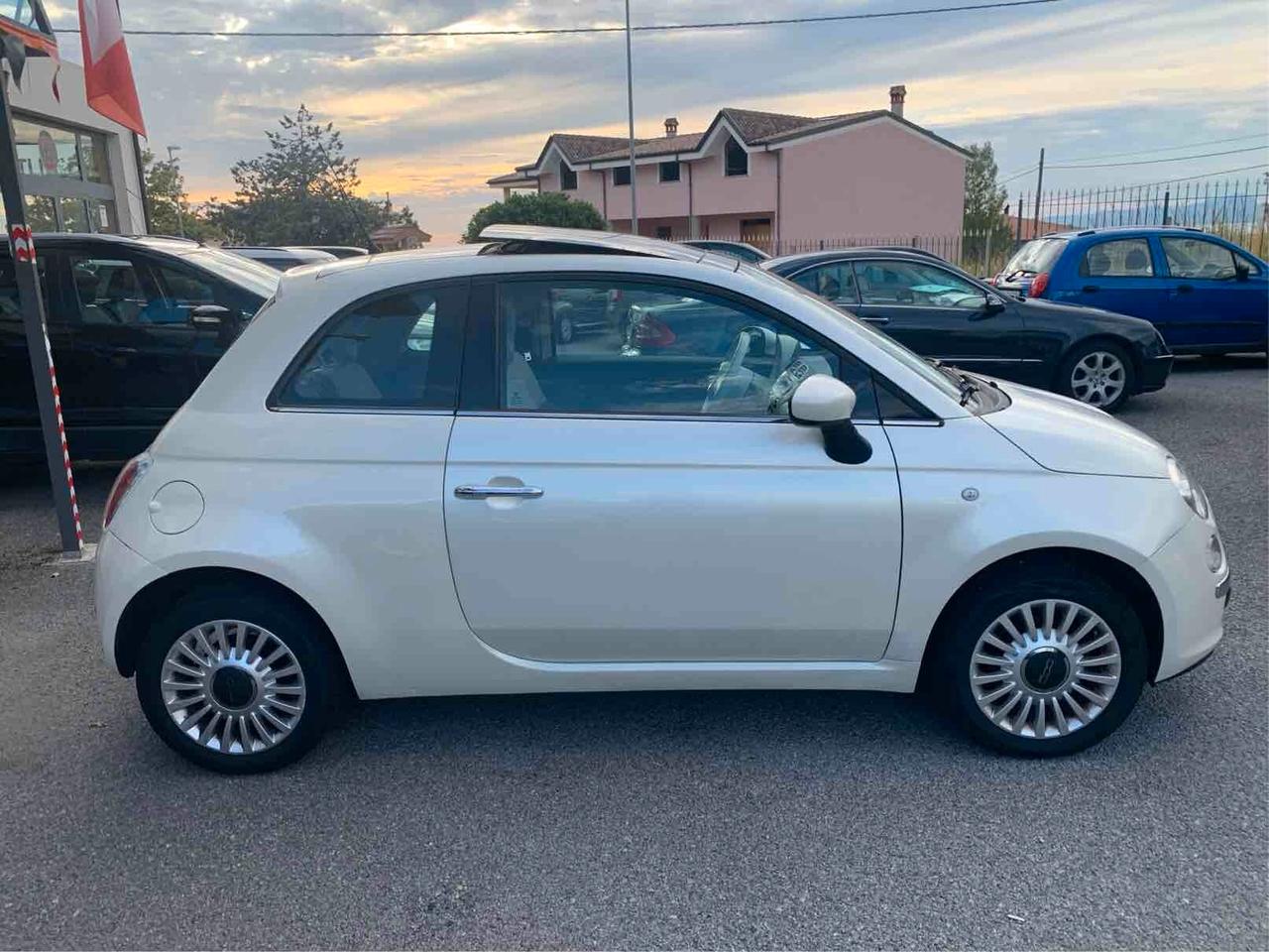 Fiat 500 Lounge