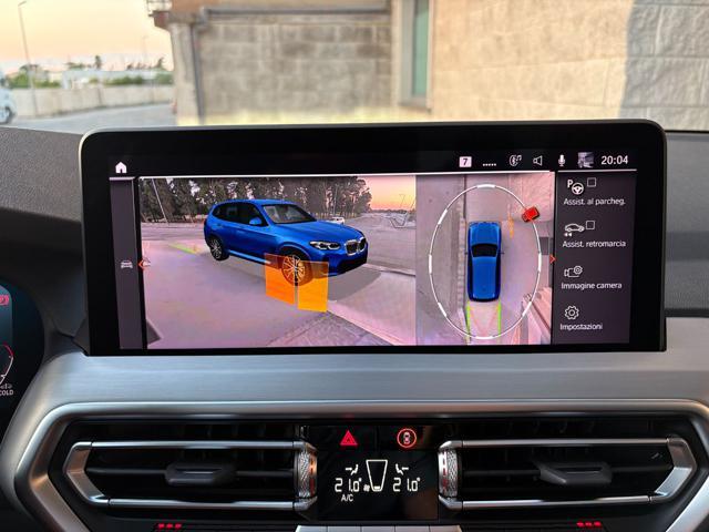BMW X3 xDrive20d 48V Msport TETTO-COCKPIT.