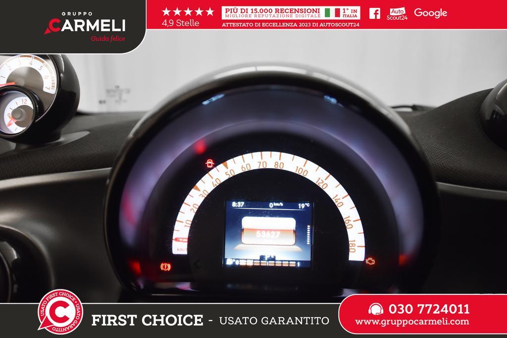 Smart fortwo coupe 0.9 Turbo Passion twinamic