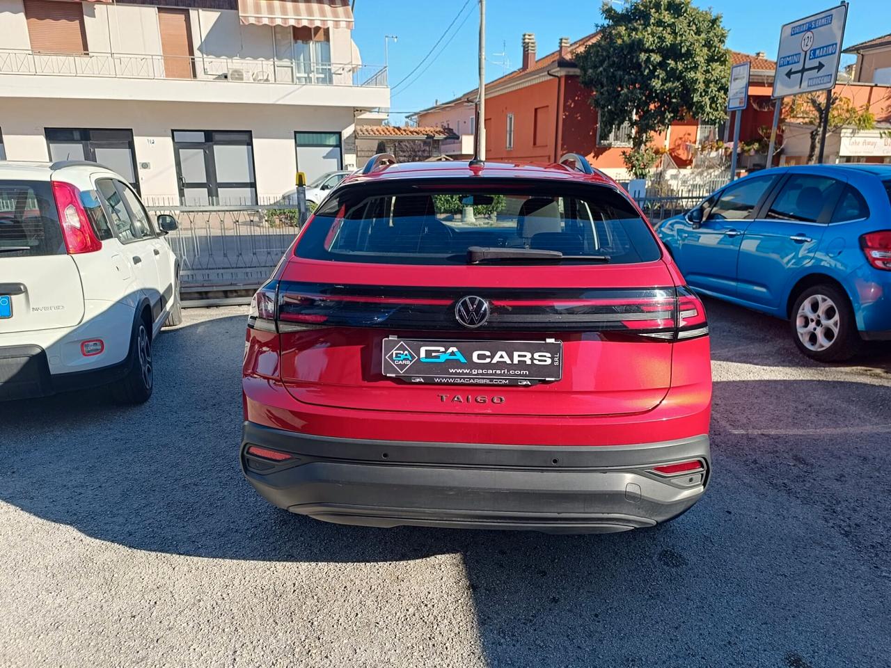 VOLKSWAGEN TAIGO LIFE EDITION 1.0 95 cv BENZINA -PROMO DICEMBRE GA FIN&SAFE-