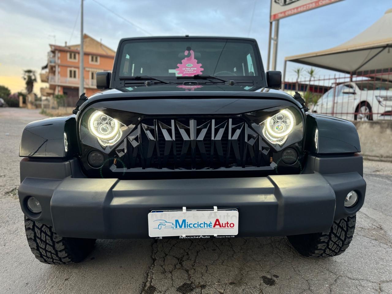 JEEP WRANGLER 2.8 CRD 177 auto FULL LED