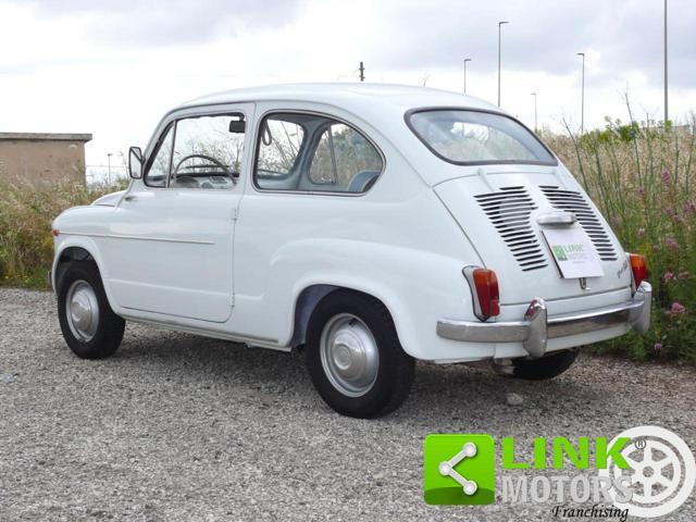 FIAT 600 Restauro Professionale