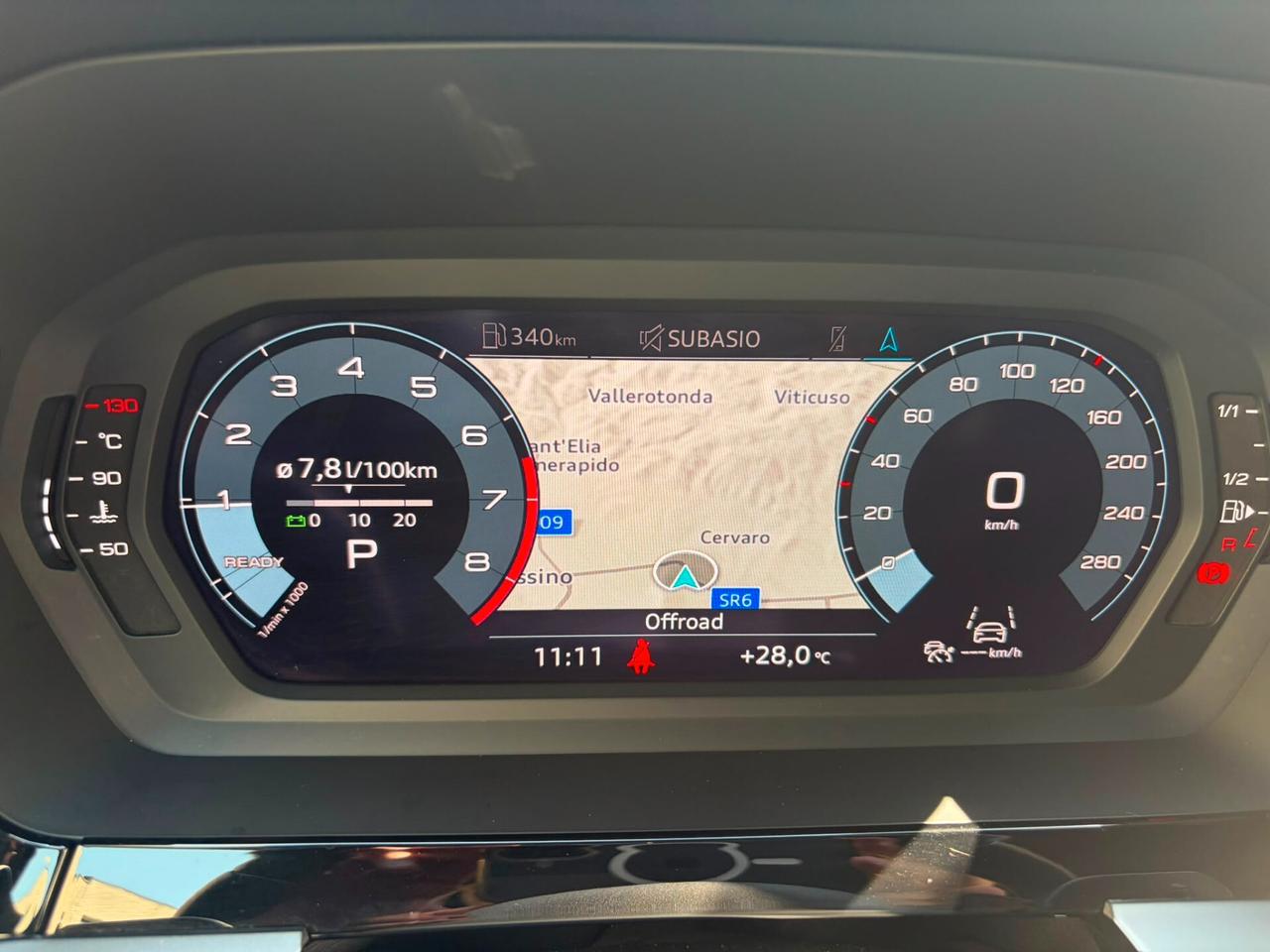 AUDI A3 1.0 HYBRID GARANZIA AUDI FINO AL 11/27