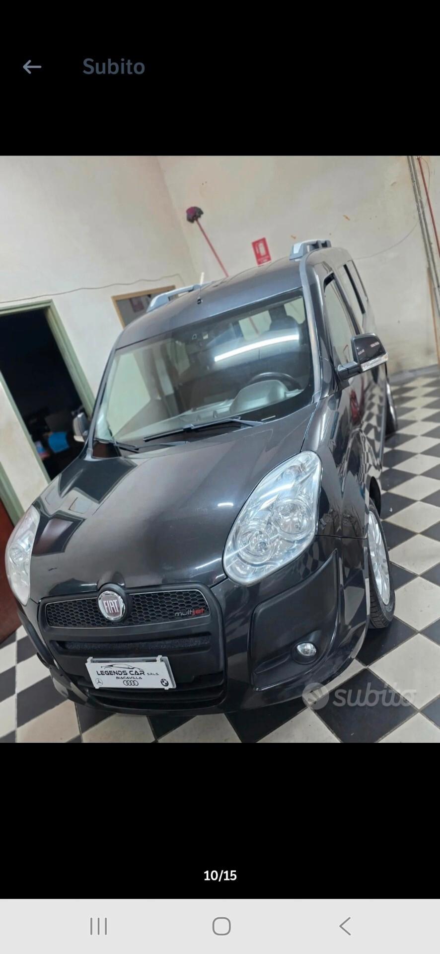 Fiat Doblo 1.6 multijet 105cv 5 posti autovettura