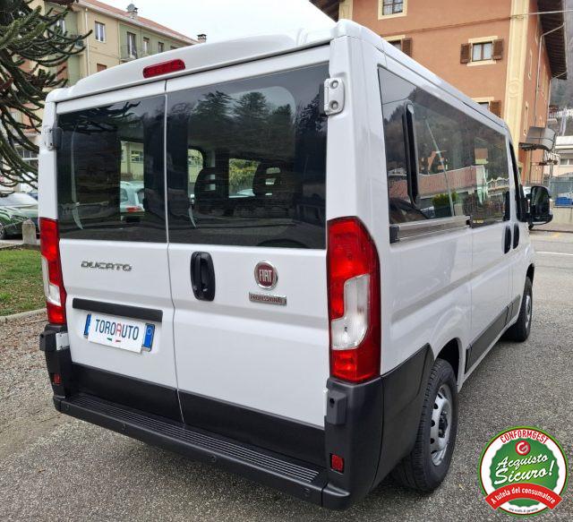 FIAT Ducato 30 2.3 MJT 140CV PC-TN 9 POSTI Combi IVA COMP.
