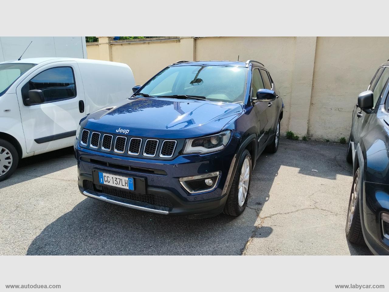 JEEP Compass 1.3 T4 150CV aut. 2WD Limited NO VINCOLI