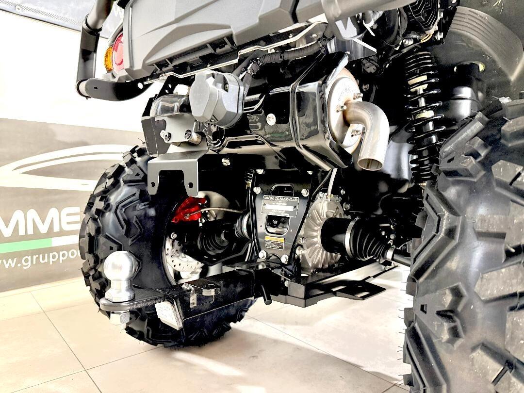 AODES PATHCROSS 650L V-Twin
