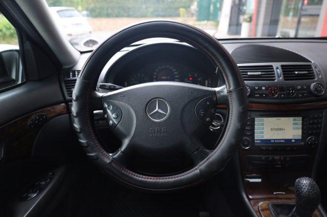 MERCEDES-BENZ E 220 CDI Berlina Cruise Climatronic 16" Tagliandata