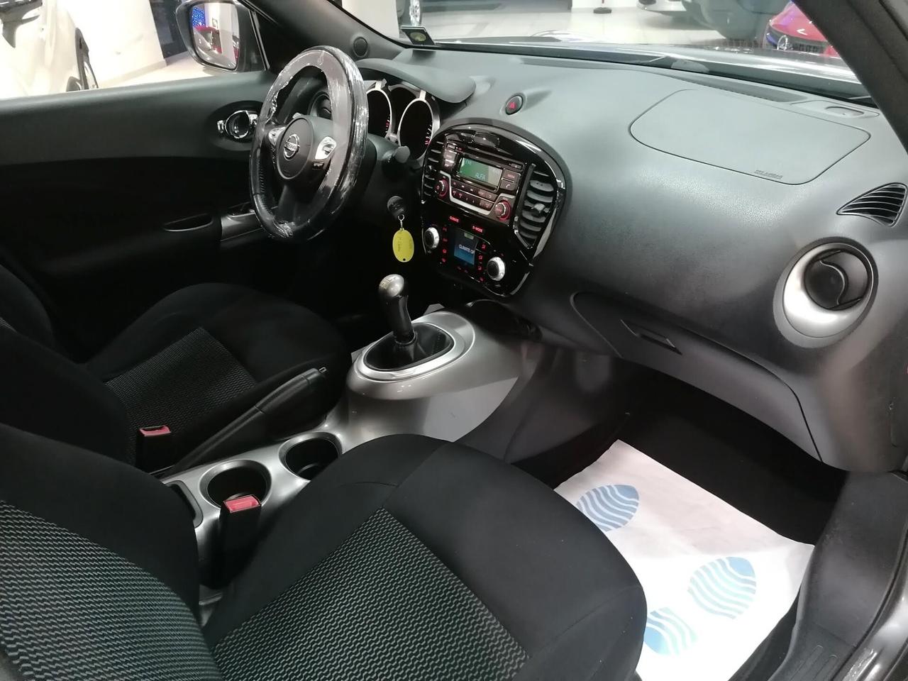 NISSAN JUKE ECO ACENTA 1.6 GPL (CASA MADRE)