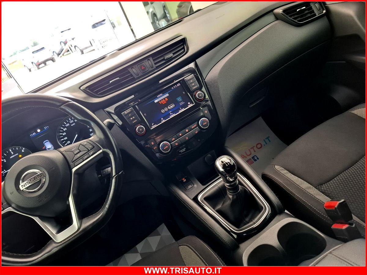 NISSAN Qashqai 1.5 DCi N-Connecta NEOPATENTATI (NAVI)