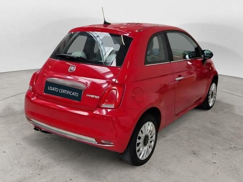 FIAT 500 1.0 Hybrid 70 CV TETTO Dolcevita