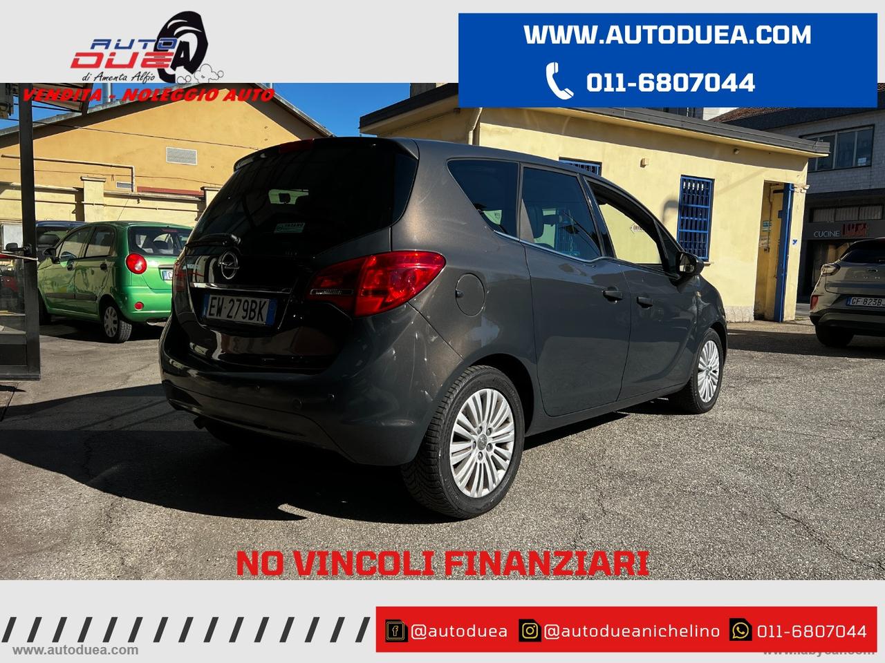 OPEL Meriva 1.4 T 120 CV GPL Tech Elective