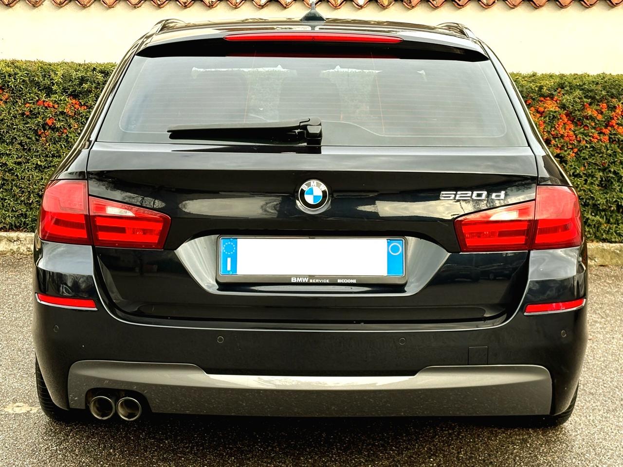 BMW 520D aut "M-SPORT"-Pelle,Nav,Tetto-2013