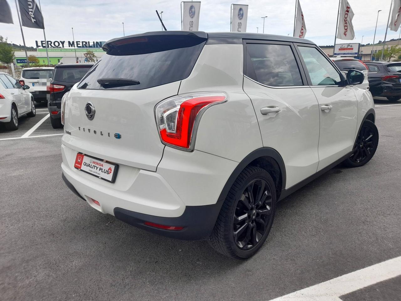 Ssangyong Tivoli 1.6d 2WD Be