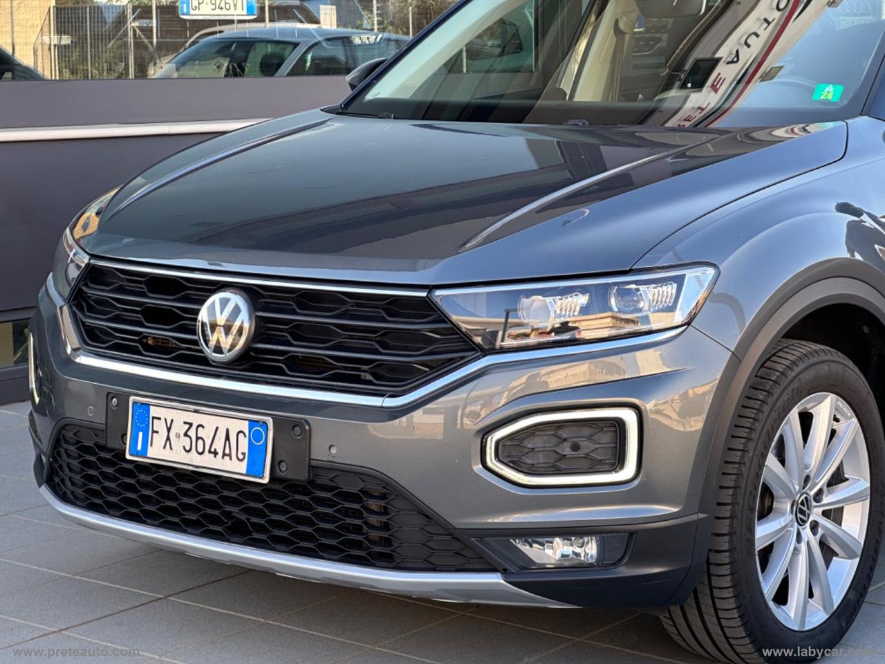 VOLKSWAGEN T-Roc 2.0 TDI 4MOTION Style BMT