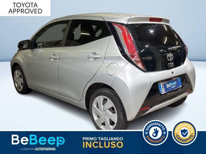 Toyota Aygo 5P 1.0 X-PLAY MY15