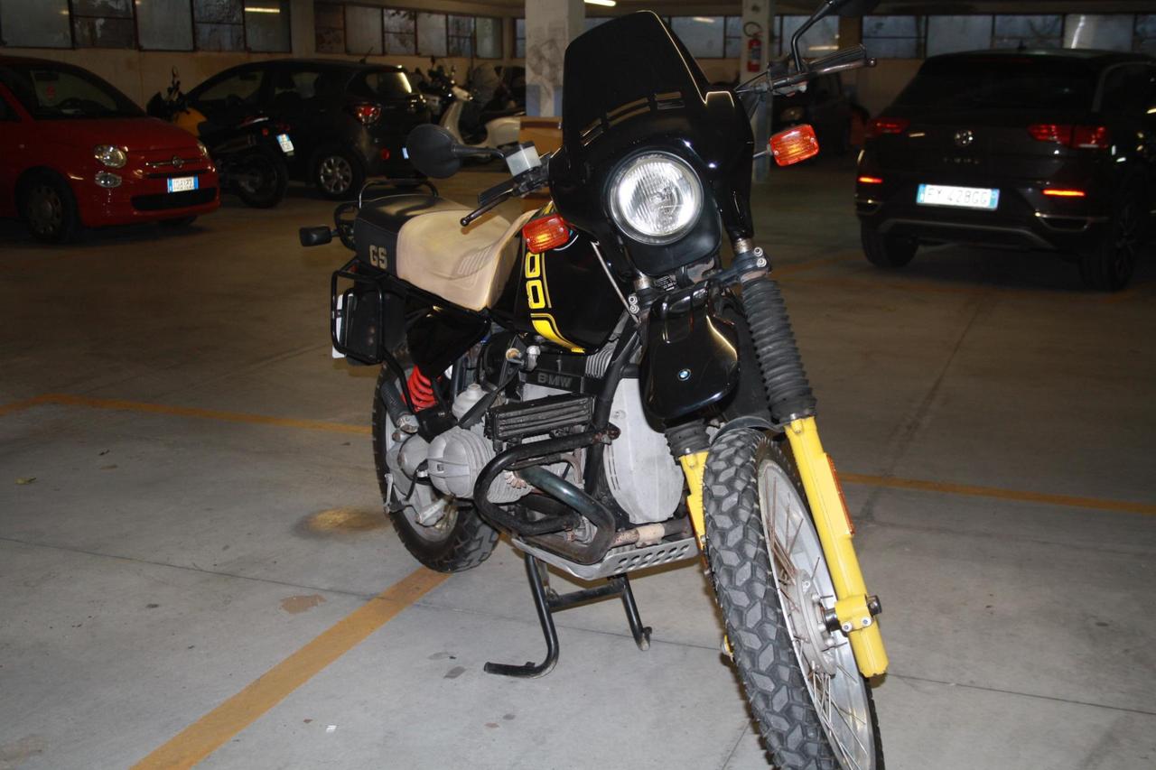 BMW R 100 GS CONSERVATA E CON BORSE LATERALI