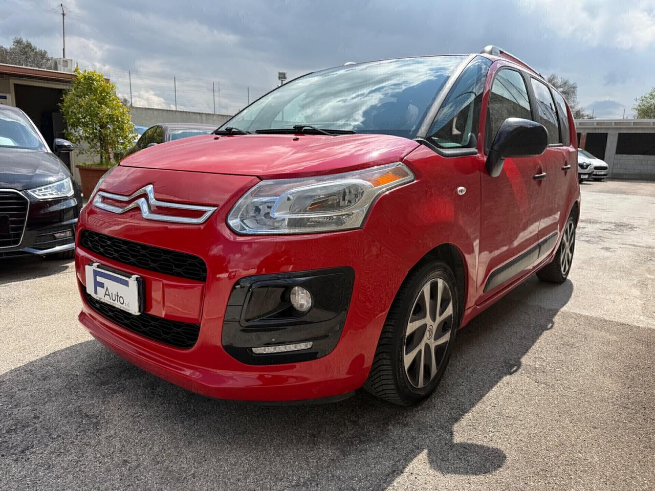 Citroen C3 Picasso 1.6 HDi 90 Exclusive
