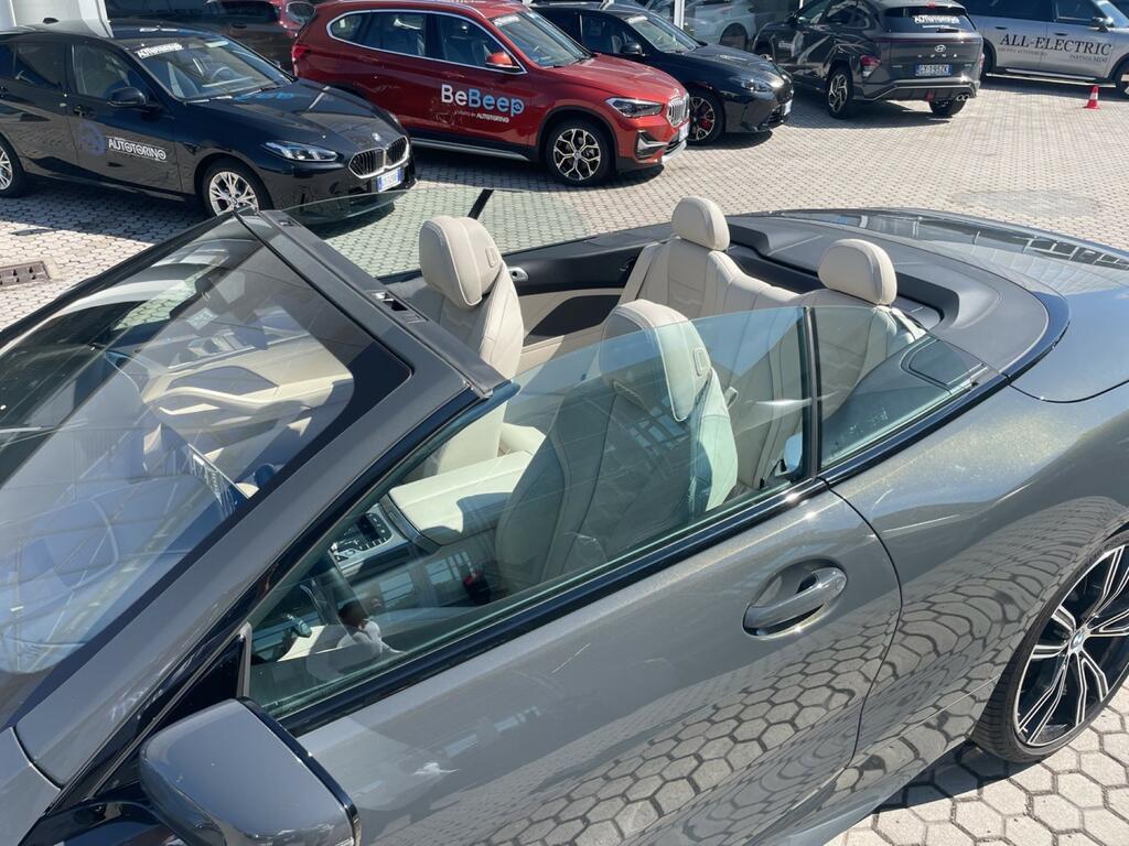 BMW Serie 8 Cabrio 840 d Individual Composition Msport xDrive Steptronic