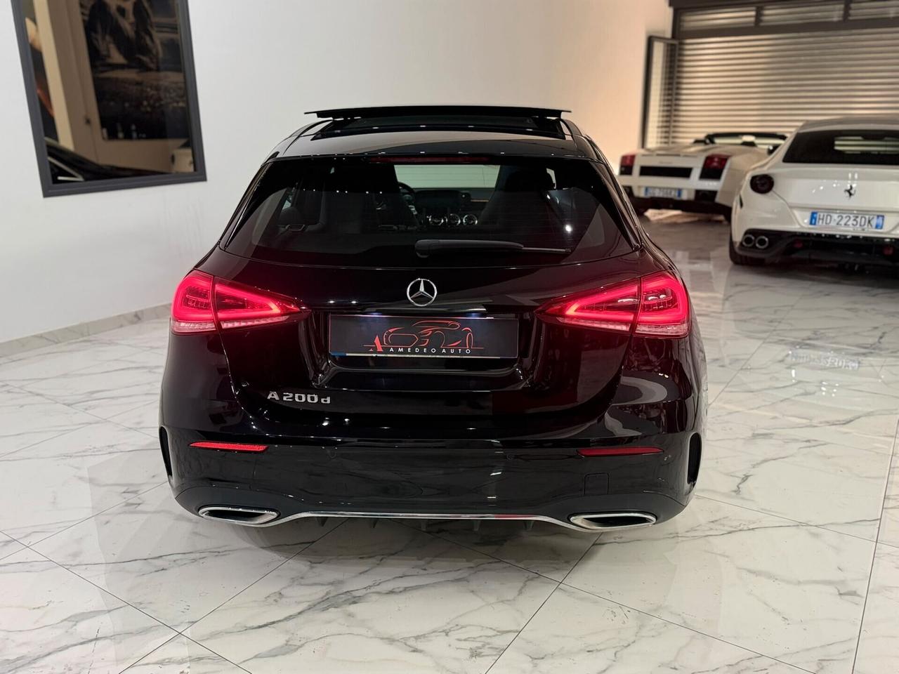 Mercedes-benz A 200 d Automatic AMG Line Premium