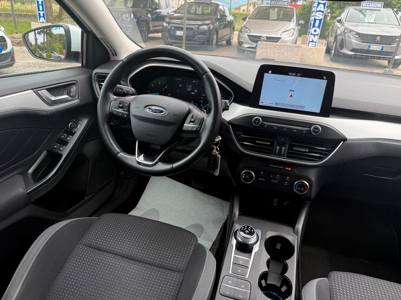 " POCHI KM " Ford Focus 1.5 TDCi 120 CV AUTOM.