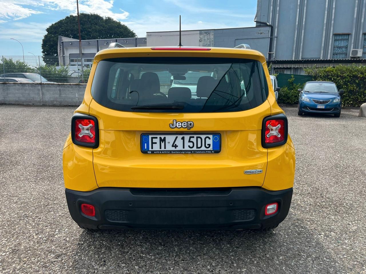 Jeep Renegade 1.6 Mjt fwd105 CV Business