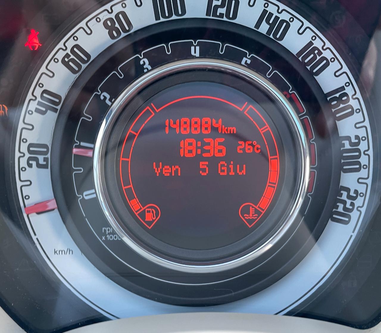 Fiat 500 1.2 Lounge