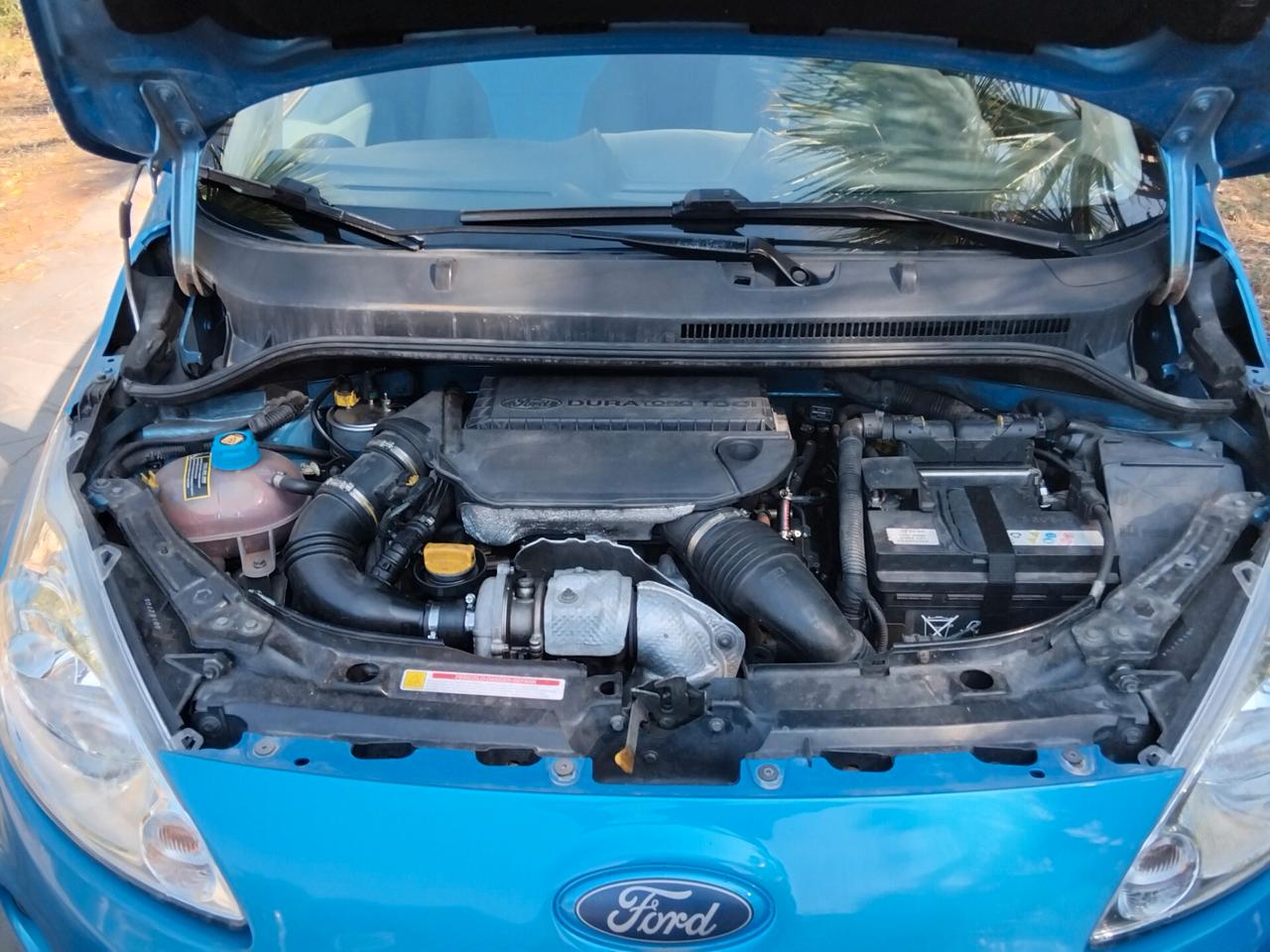 Ford ka cv75 diesel