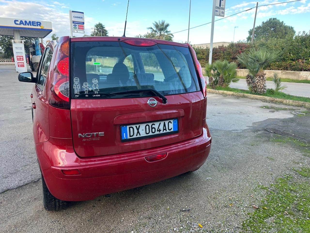 Nissan Note 1.4 16V GPL Eco n-tec