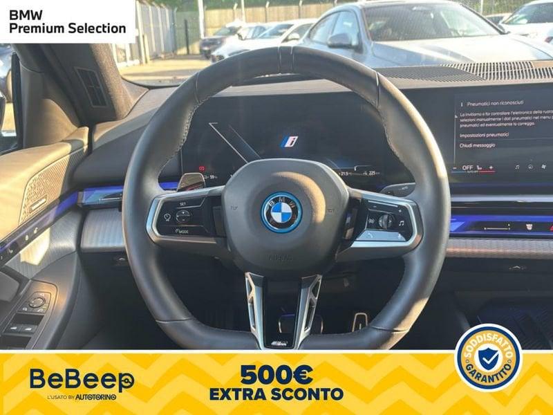 BMW Serie 5 I5 XDRIVE40 MSPORT PRO