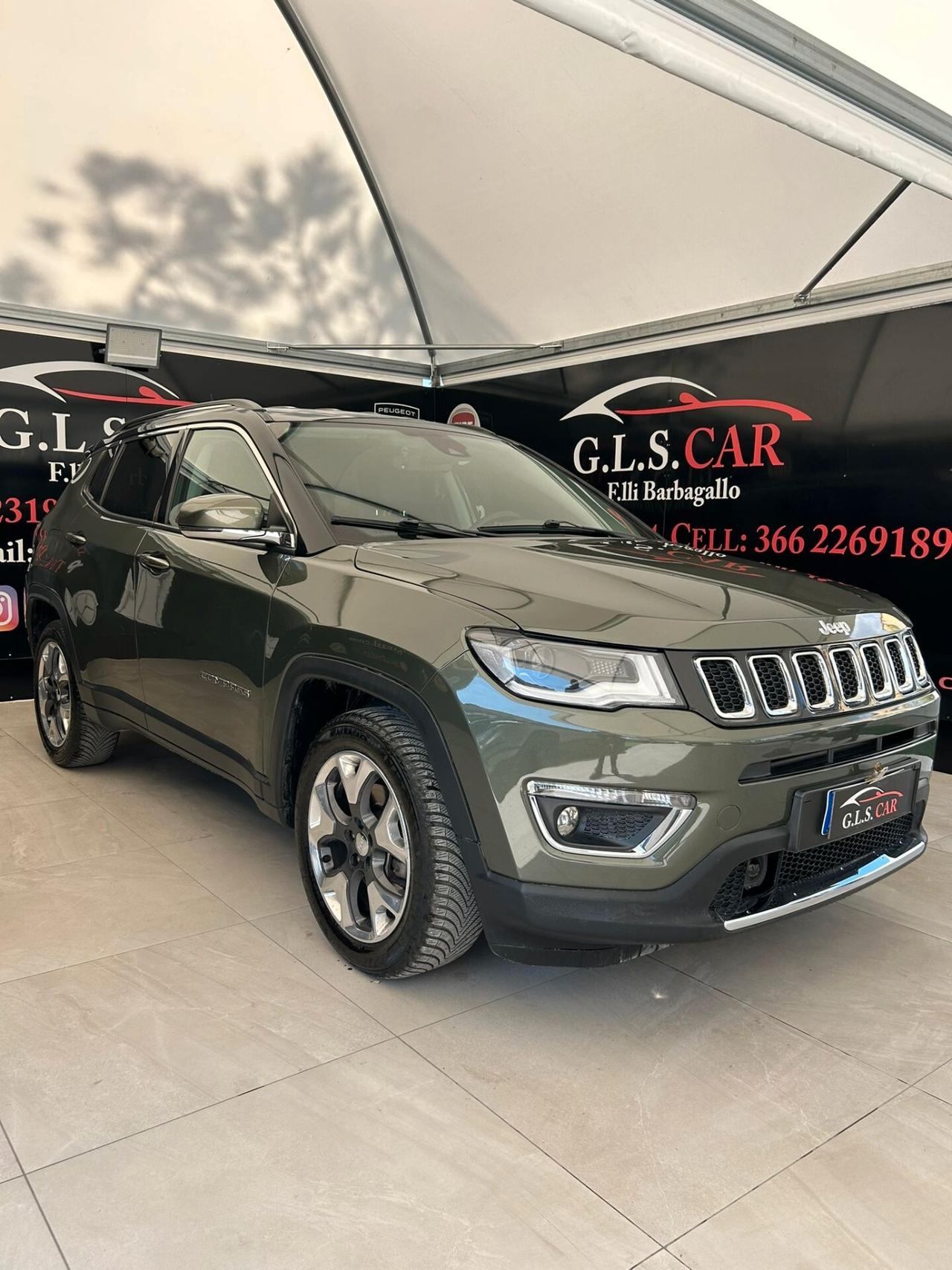 Jeep Compass 1.6 Multijet 120 cv limited