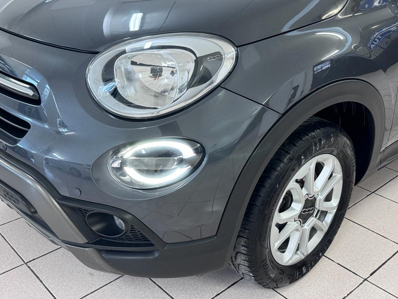 Fiat 500X City Cross - METANO - GANCIO TRAINO