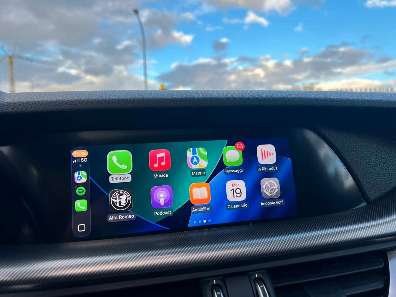 Alfa Romeo Stelvio 210cv Q4 -TETTO A -HARMAN K-