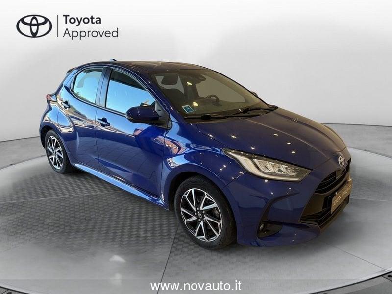 Toyota Yaris 1.5 Hybrid 5 porte Trend "Blue Edition"