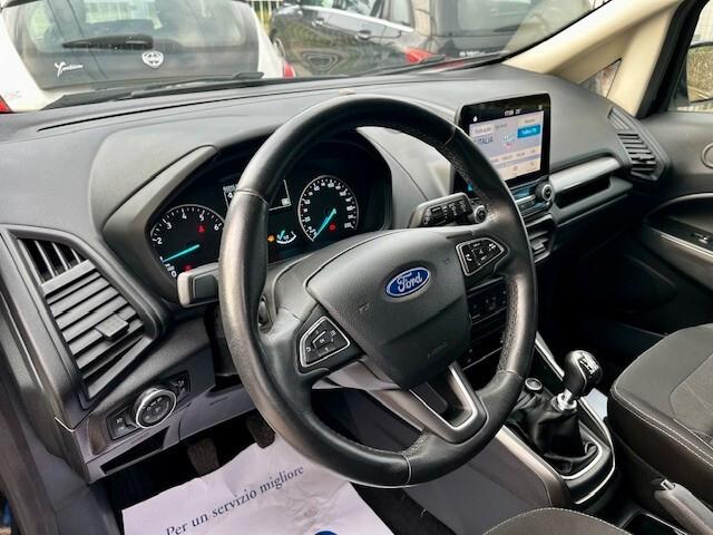 Ford EcoSport 1.0 ecoboost Plus 100cv "PDC/BLUETHOOT/APPLE CARPLAY