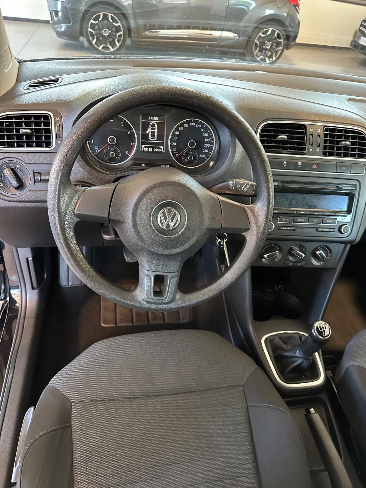 Volkswagen Polo 1.6 5 porte Highline BiFuel